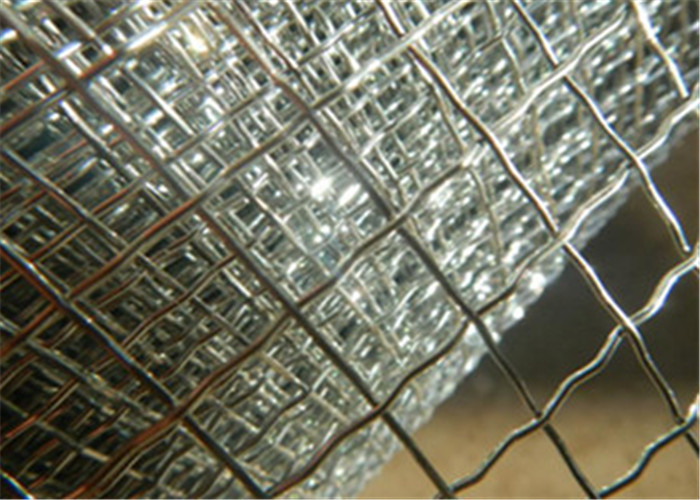 25mm kwadratowy otwór, mocna, rozciągliwa siatka druciana ze stali nierdzewnej