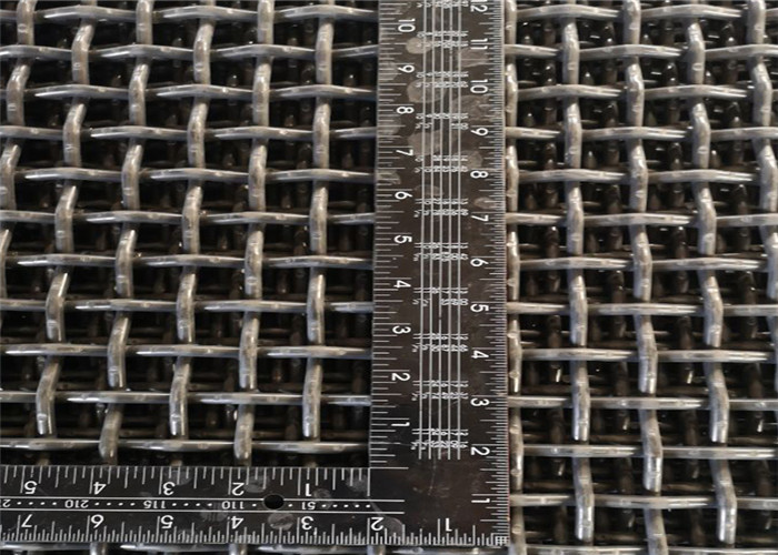 8mm kwadratowy otwór podwójnie karbowany drut siatkowy 25mm